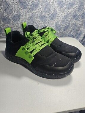 Snibbs Shoes Womens Size 7 Spacecloud 2.0 Work Sneaker Lime  Black Athletic